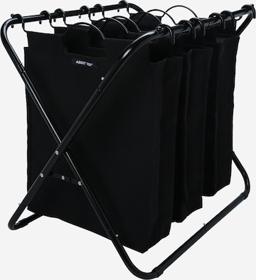 ABOUT YOU - Accesorios para el lavado 'Emmi' en negro: frente
