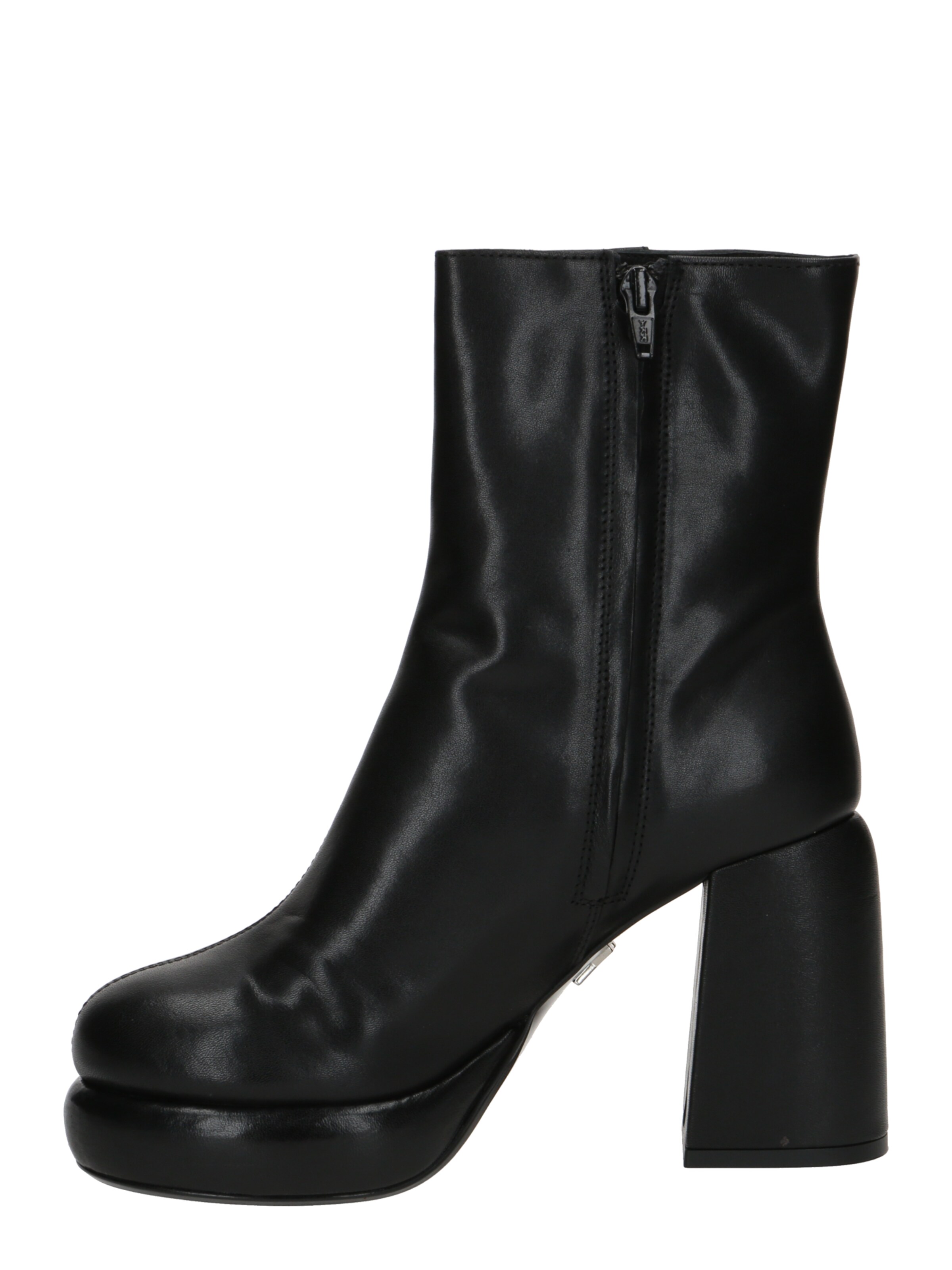 BRONX Къси ботуши 'Ginn-y' в черно