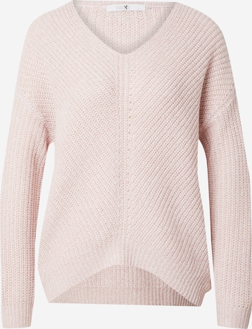 Hailys Sweater 'Pi44pa' in Pink: front