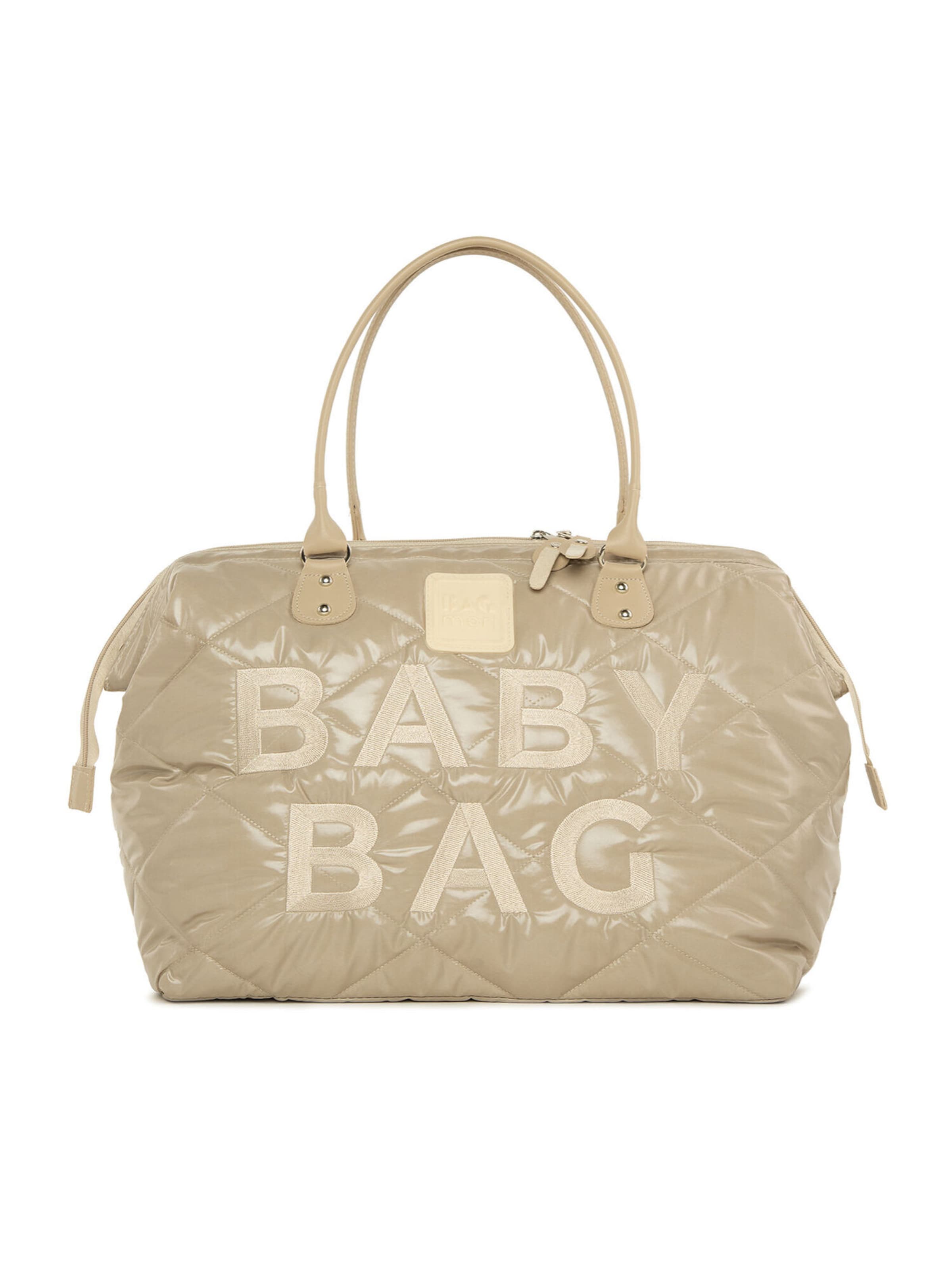 Bagmori Umhängetasche in Beige: Vorderseite
