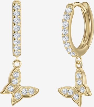 Glanzstücke München - Pendientes en oro: frente