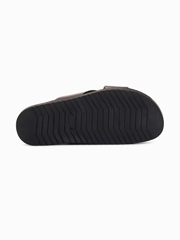 Ombre Pantolette‌‌ in Braun