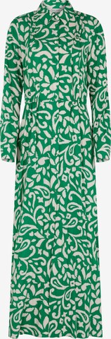 NAF NAF Shirt Dress 'Ocra' in Green: front