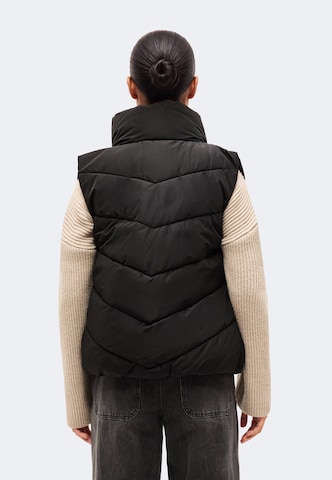 Hailys - Chaleco 'Lu44cy' en negro