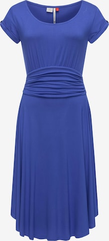 Ragwear Платье 'Yvone' в Синий: спереди