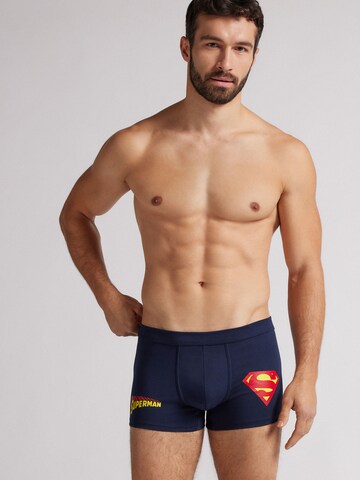 INTIMISSIMI Boxershorts 'DC Comics Superman' in Blau