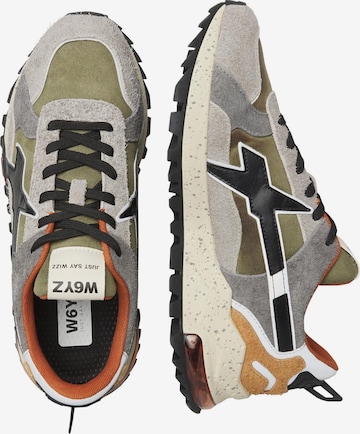 W6YZ Sneakers laag 'BREEZE 3-M.' in Groen: voorkant
