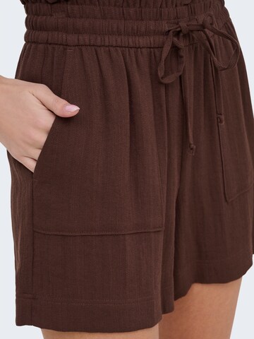 Regular Pantalon 'JDYMILLE' JDY en marron