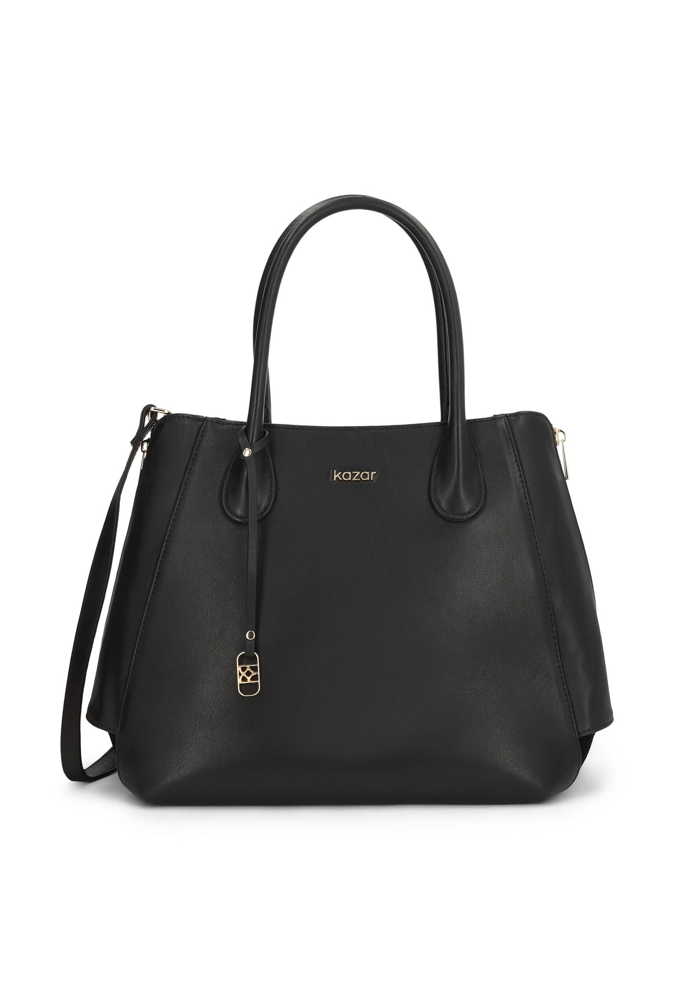 Sacs à main Kazar en noir : devant