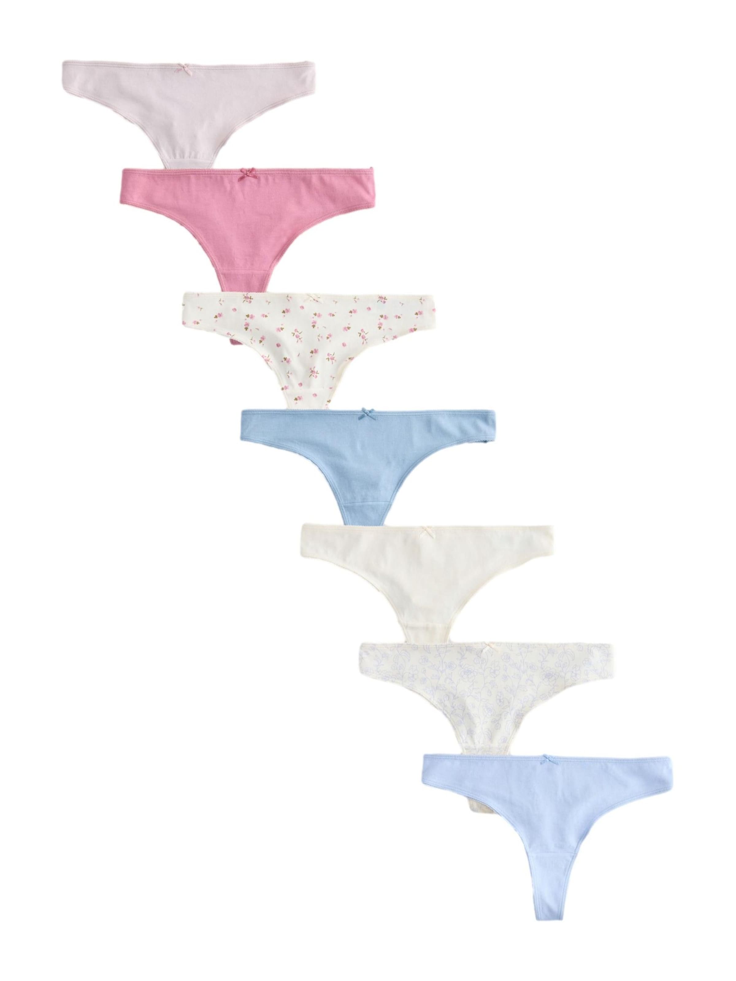 String di Next in blu: frontale