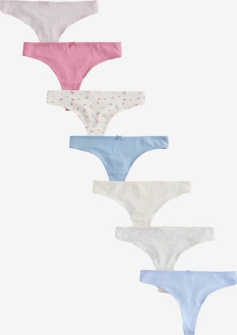 mėlyna Next Siaurikės: priekis