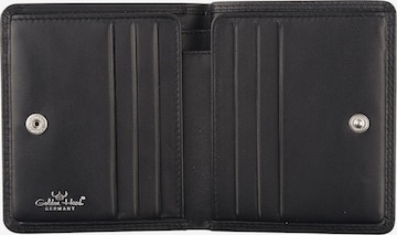 GOLDEN HEAD Wallet 'Polo' in Black