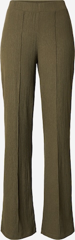 ABOUT YOULoosefit Hlače 'Layla' - zelena boja: prednji dio