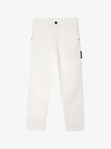 John Richmond Regular Jeans 'Snow Day' in White: front