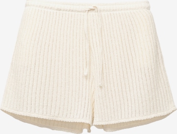 regular Pantaloni di Pull&Bear in beige: frontale