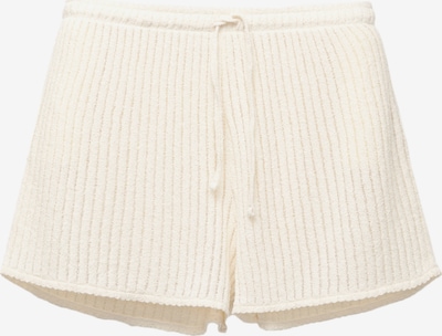 Pull&Bear Housut värissä ecru, Tuotenäkymä