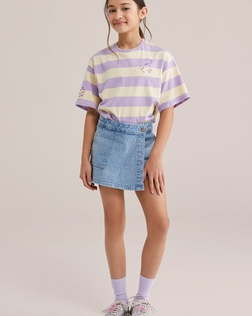 WE Fashion Regular Панталон в синьо