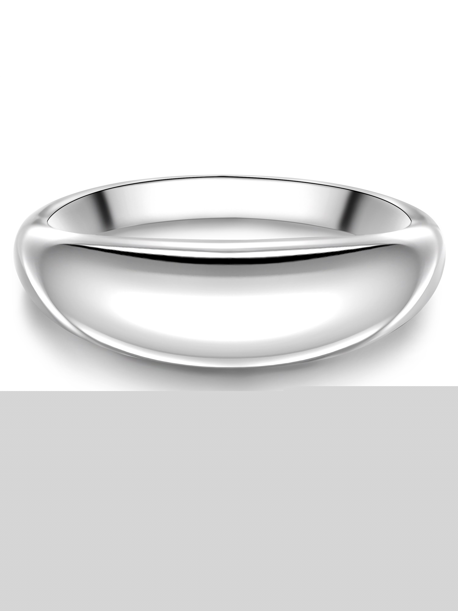 Glanzstücke München Ring in Silver: front