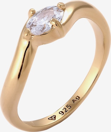 Bague ELLI en or : devant