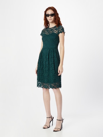 Robe de cocktail 'KALILA' VILA en vert