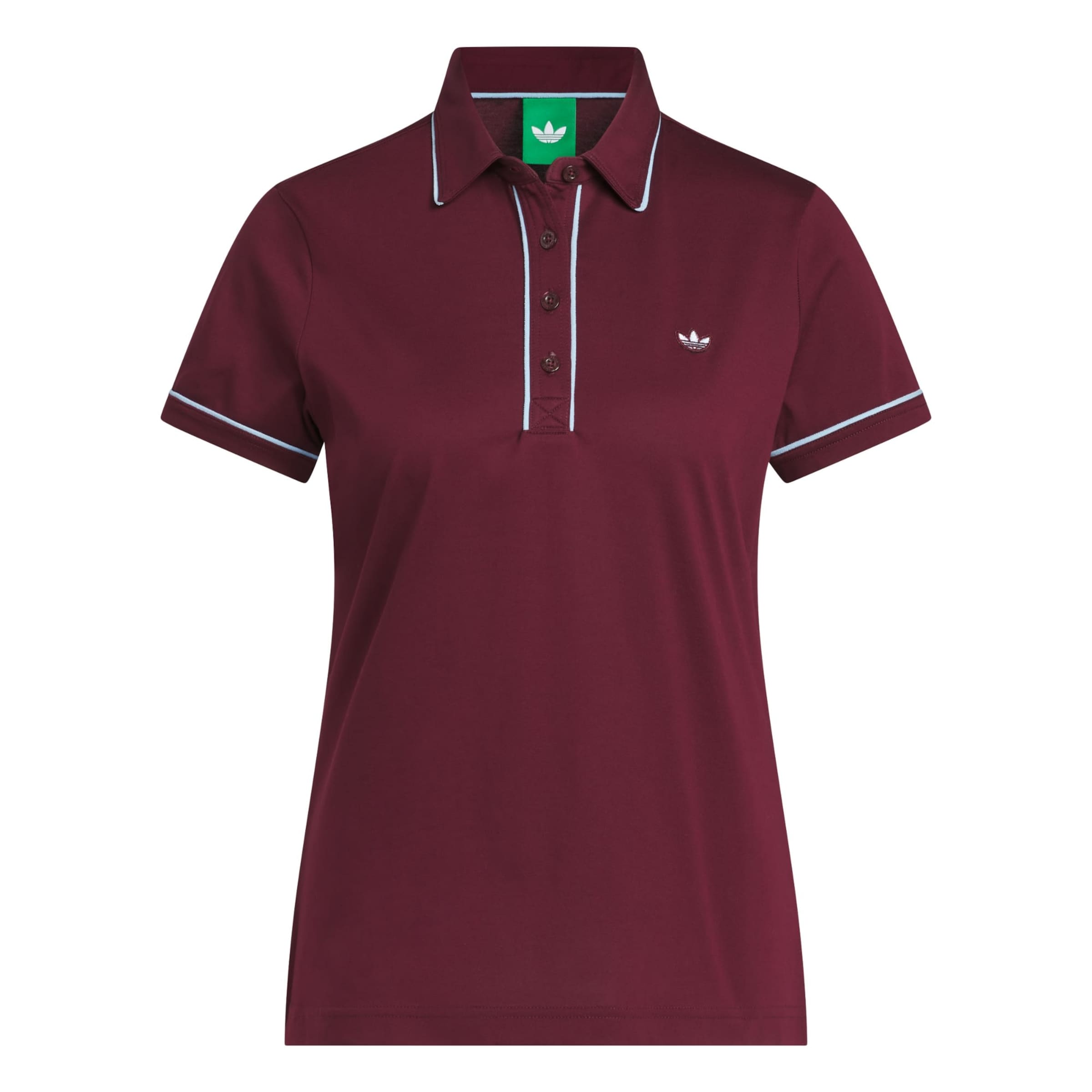 ADIDAS PERFORMANCE Functioneel shirt in XS in de kleur Pastelblauw / Wijnrood, Productweergave