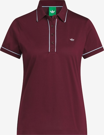 ADIDAS PERFORMANCE Functioneel shirt in Rood: voorkant