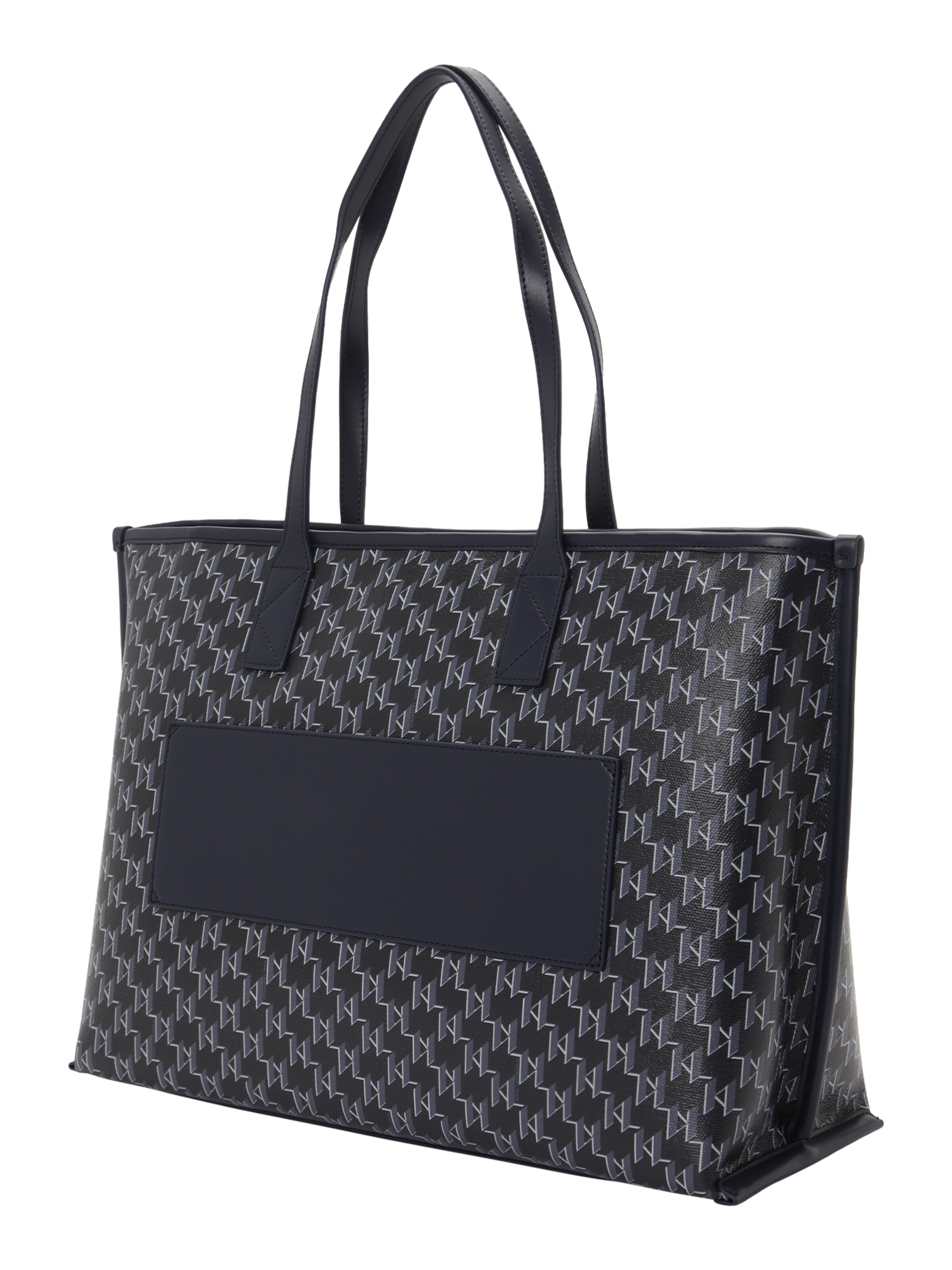 Karl Lagerfeld Shopper 'Voyage' in Blue