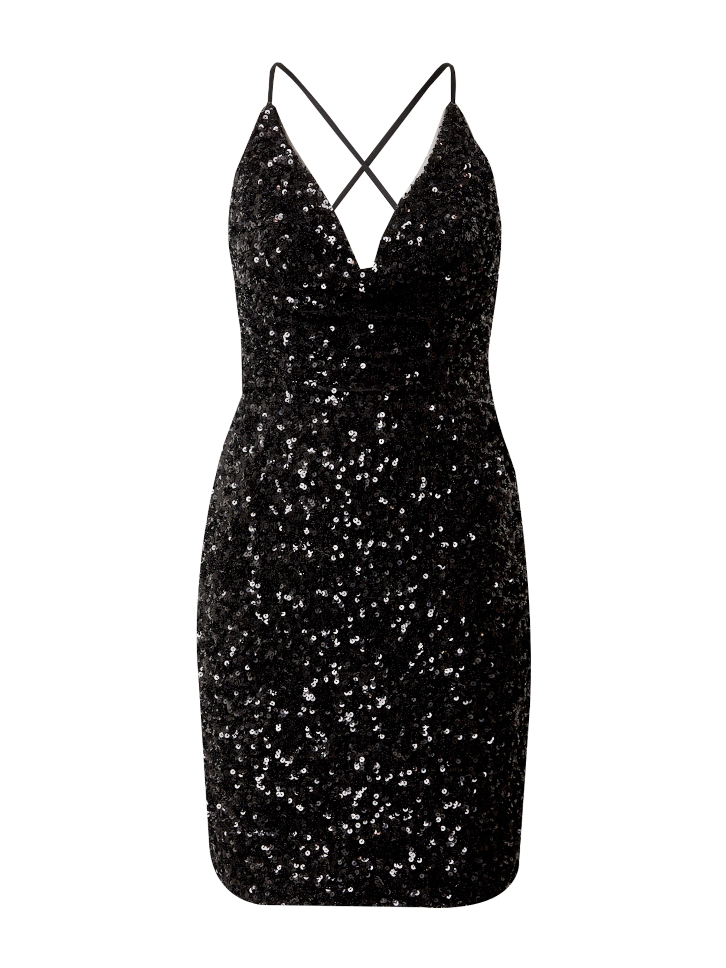 Laona Cocktail dress in Black: front
