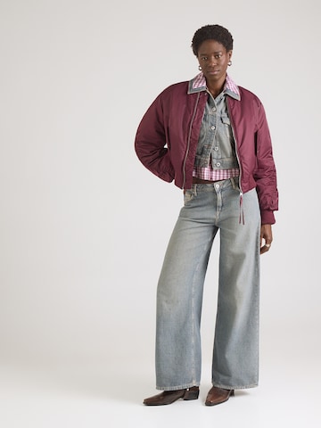 HUGO Преходно яке 'Ferida-2' в лилав