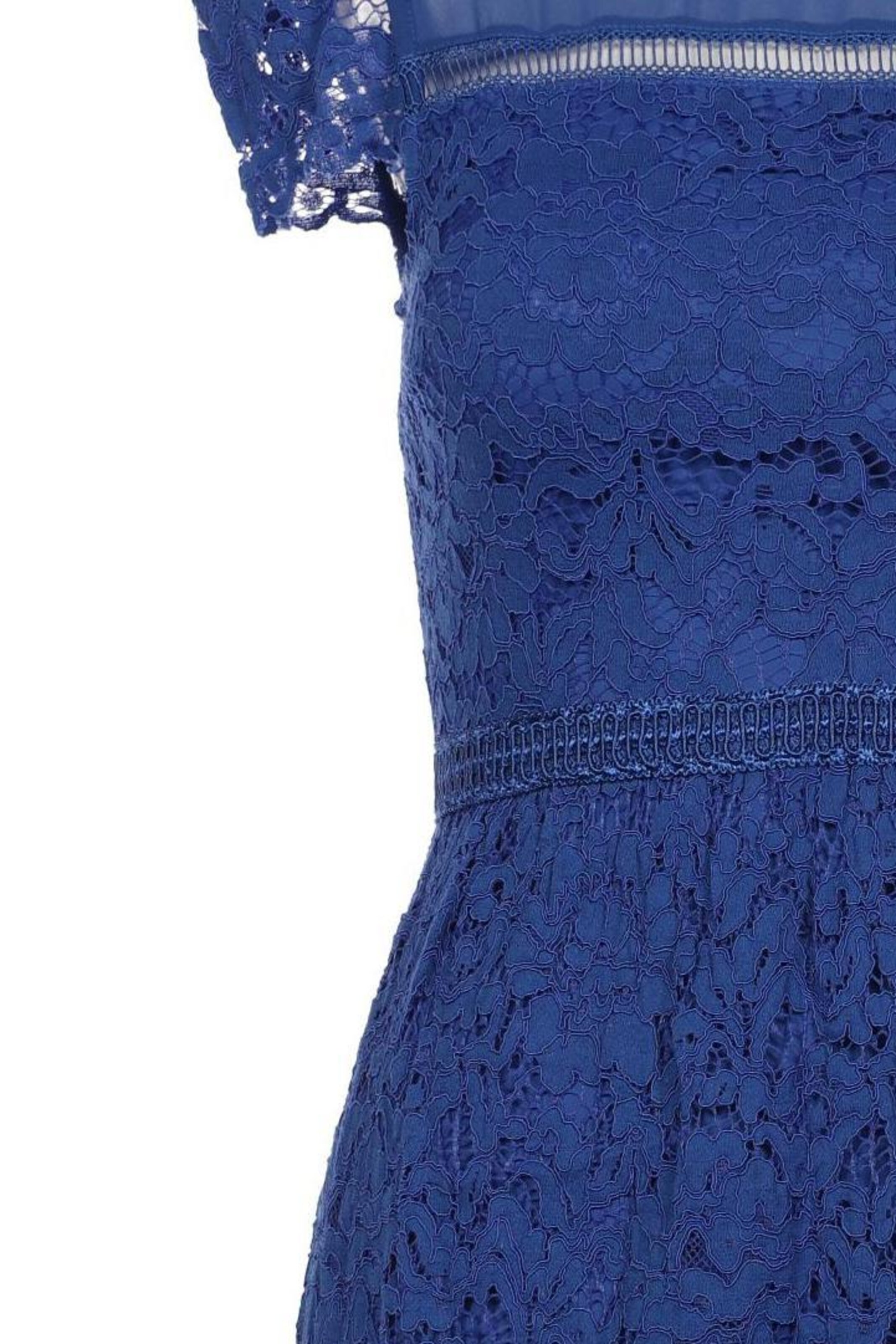 HALLHUBER Dress in S in Blue