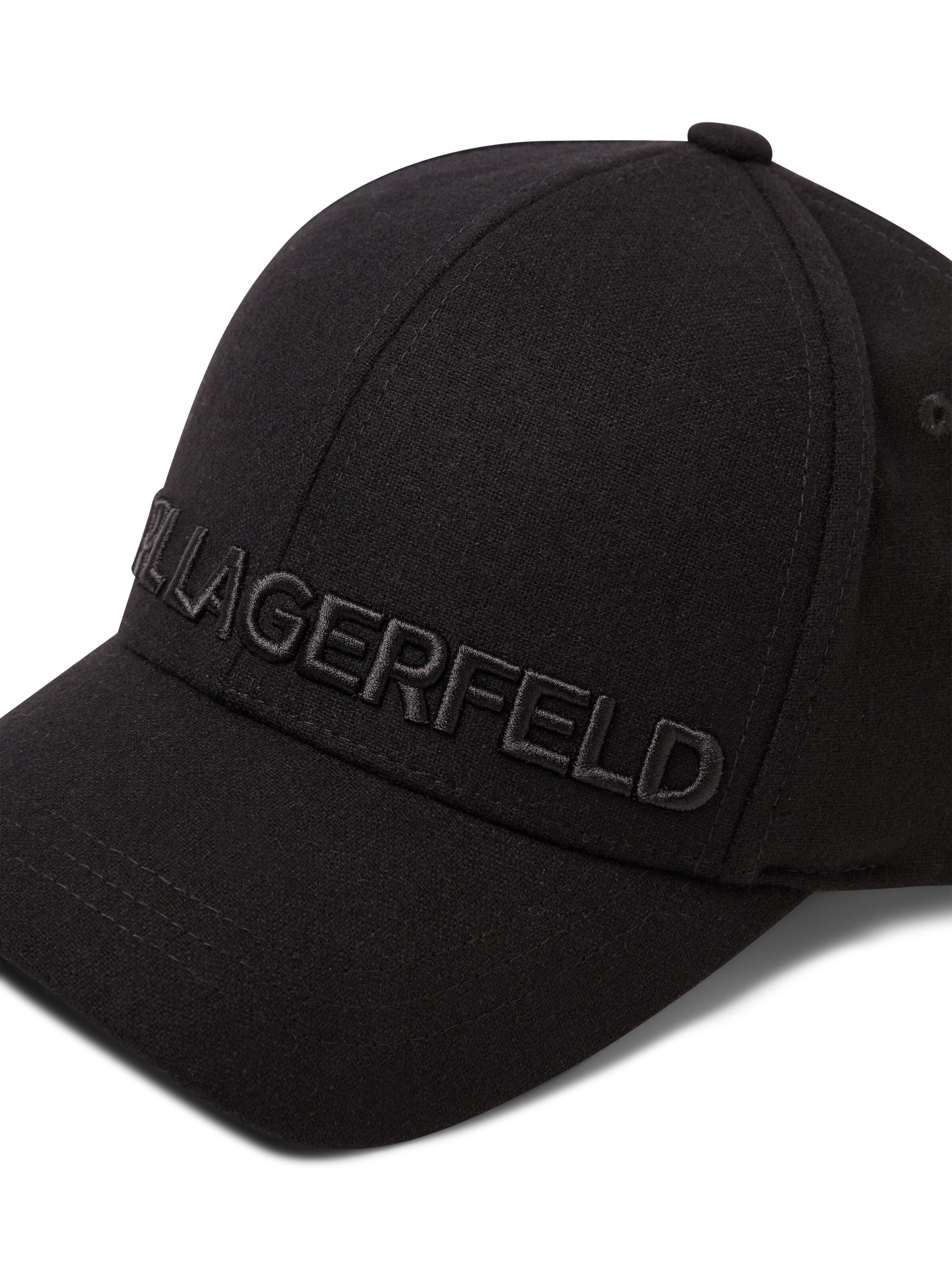 Cappello da baseball di Karl Lagerfeld in nero