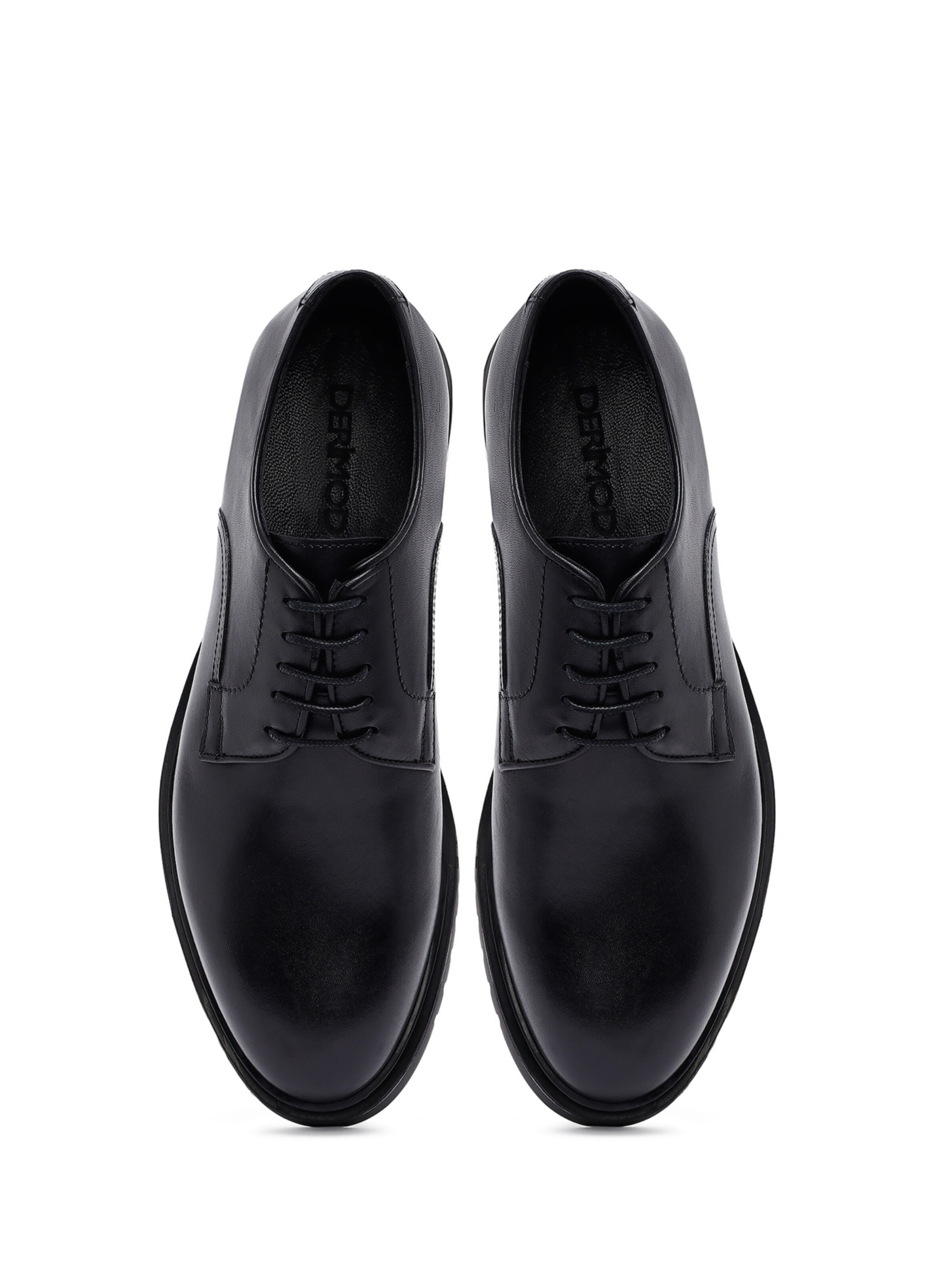 Derimod Lace-Up Shoes in Black