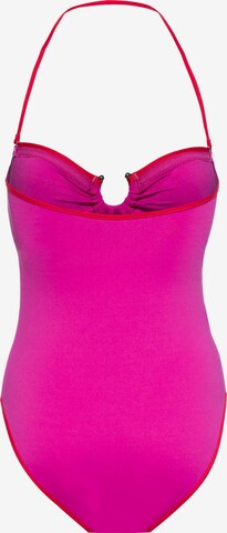Seafolly Swimsuit 'Beach Bound' in Pink