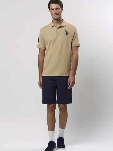 U.S. POLO ASSN. Klasický střih Košile ' Alfredo ' – béžová