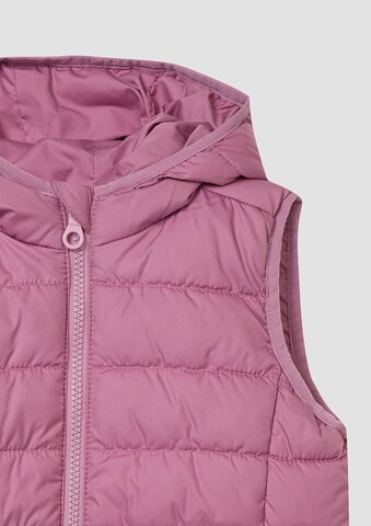 s.Oliver Vest in Pink