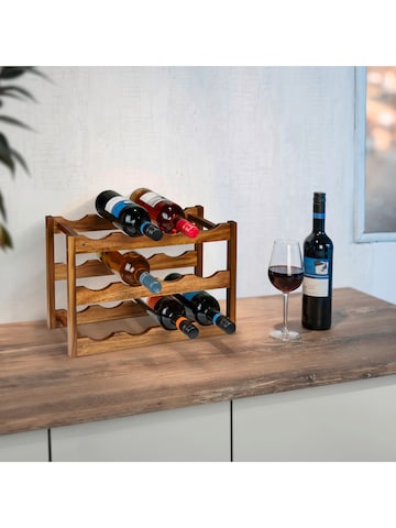 Wenko Shelf in Brown