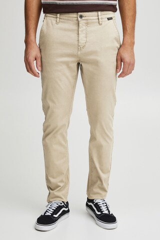 INDICODE JEANS Regular Chino 'Lucas' in Beige: voorkant