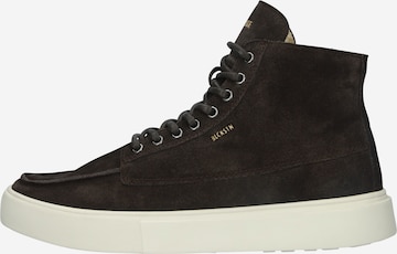 BLACKSTONE - Zapatillas deportivas altas 'RUBY EERO' en marrón: frente
