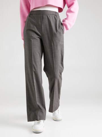 regular Pantaloni con piega frontale 'LUCINDA' di VILA ROUGE in grigio: frontale