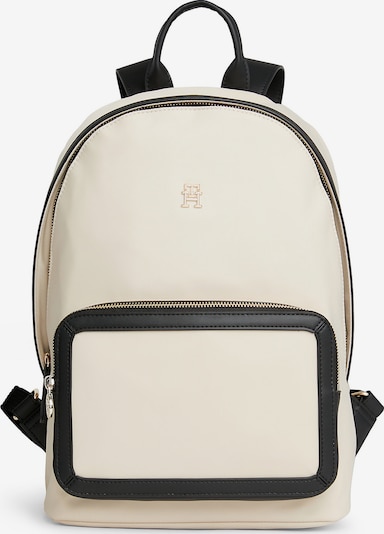 TOMMY HILFIGER Backpack 'ESSENTIAL' in Black / White, Item view