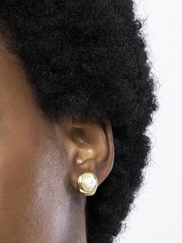 Luxenter Ohrringe 'Fusah'‌‌‌ in Gold