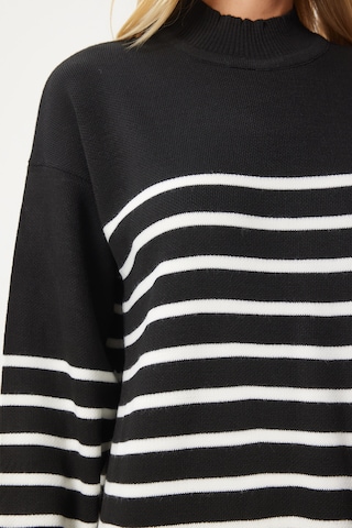 Happiness İstanbul - Vestido de punto en negro