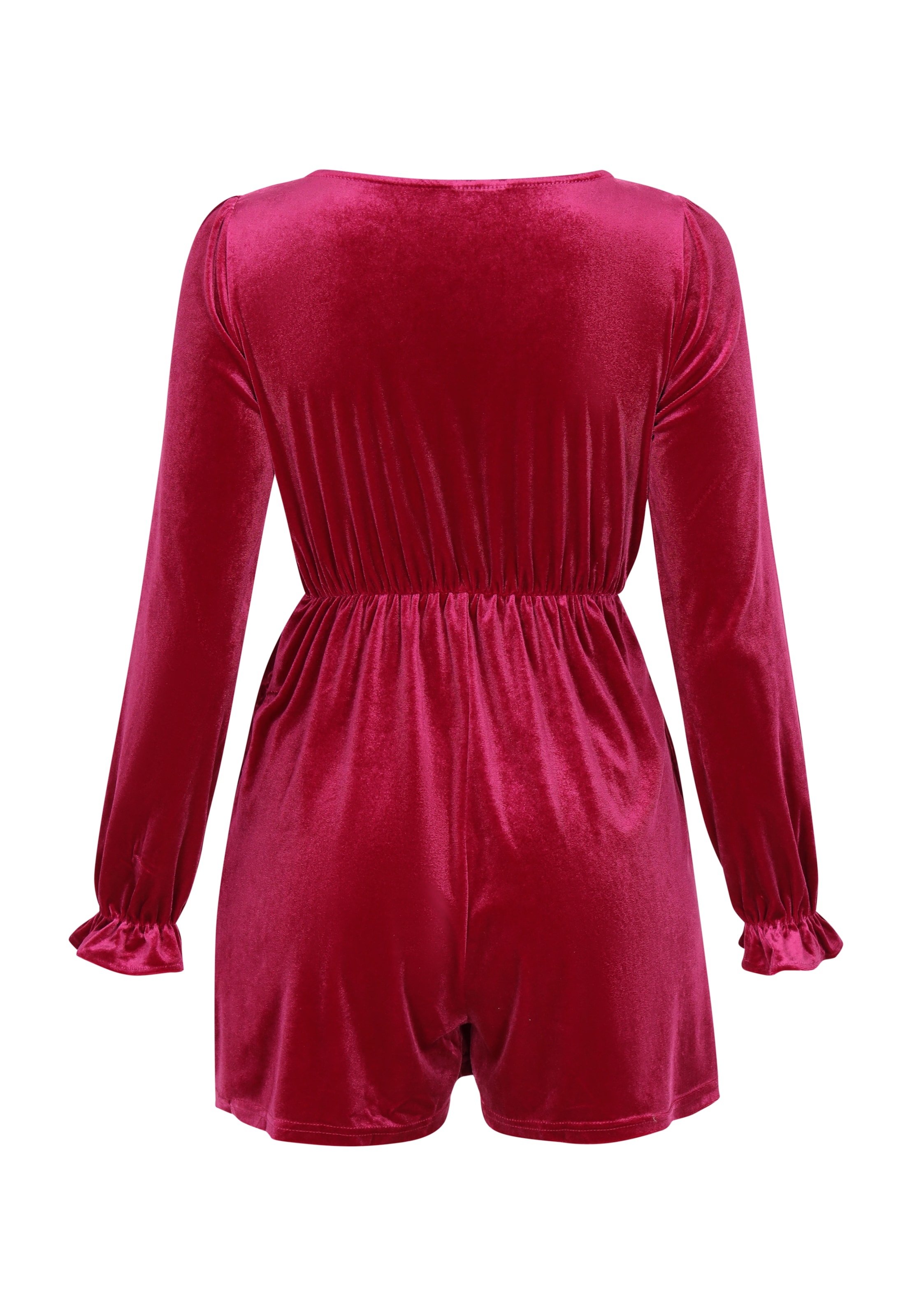 NAEMI - Macacões em vermelho