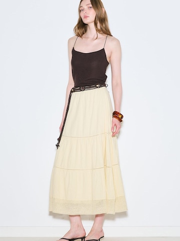 MANUKA Skirt in Yellow