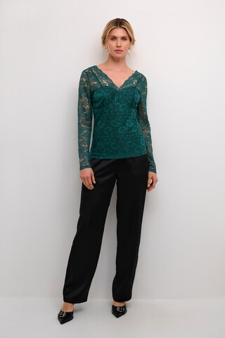 Cream Bluse 'CR Glaze' i grøn