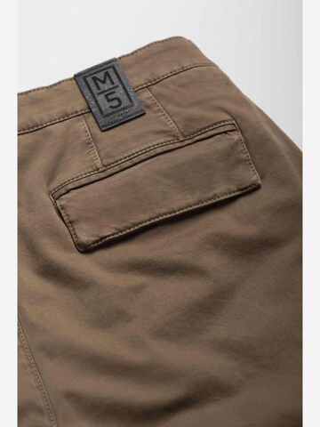 Meyer Hosen Regular Cargo Pants in Brown