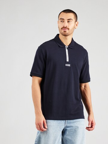 ARMANI EXCHANGE Футболка в Синий: спереди