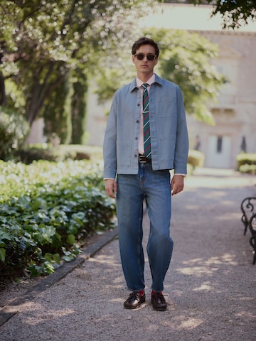 Coupe regular Veste mi-saison 'Chore' Next en bleu