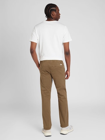 BLEND Regular Pants in Brown