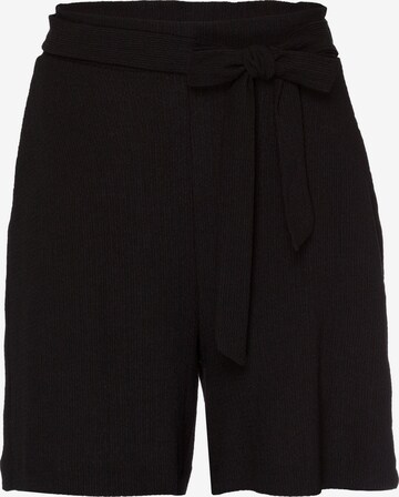Regular Pantalon zero en noir : devant